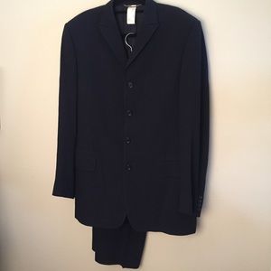 Men’s 44L Dolce & Gabbana 2 piece suit pinstriped